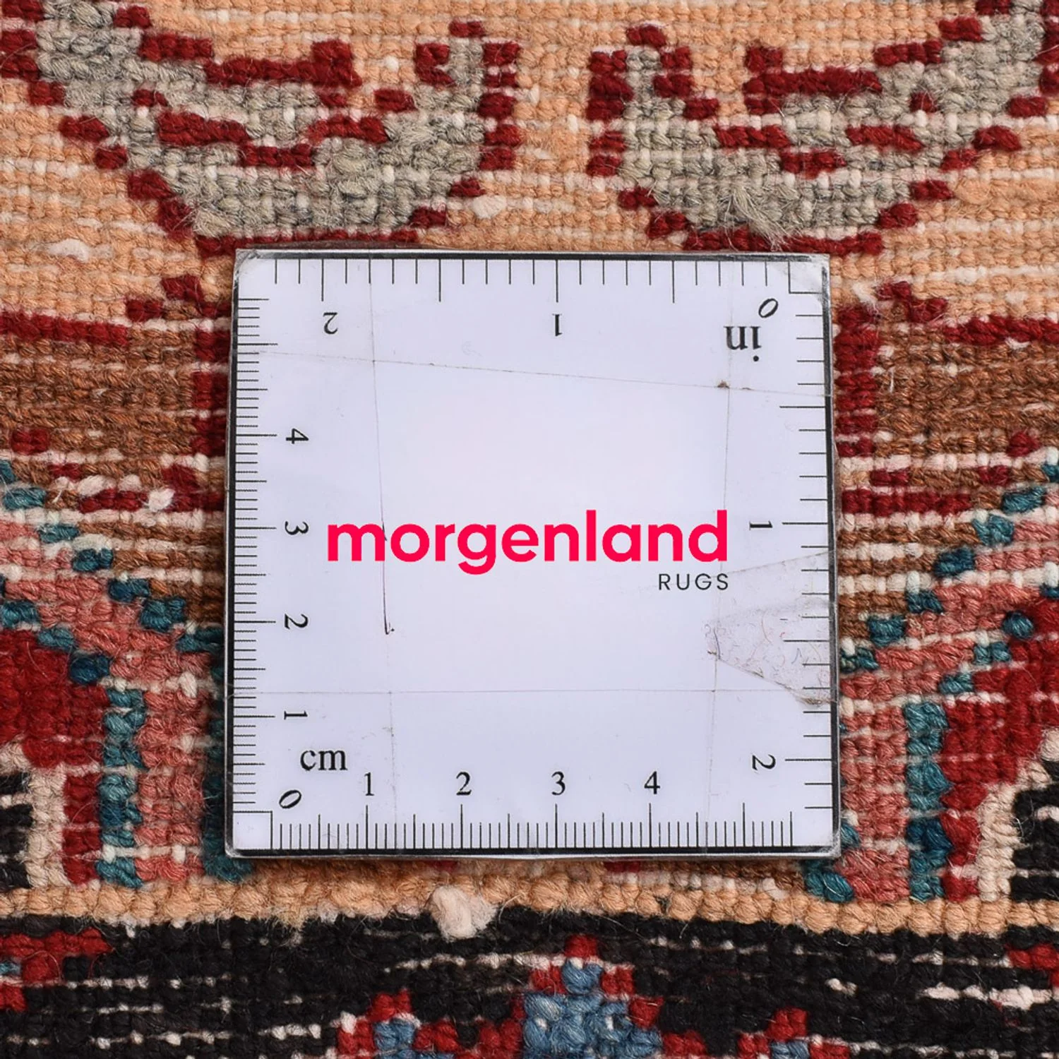 Perserteppich - Nomadic - 139 x 71 cm - mehrfarbig - Image 6