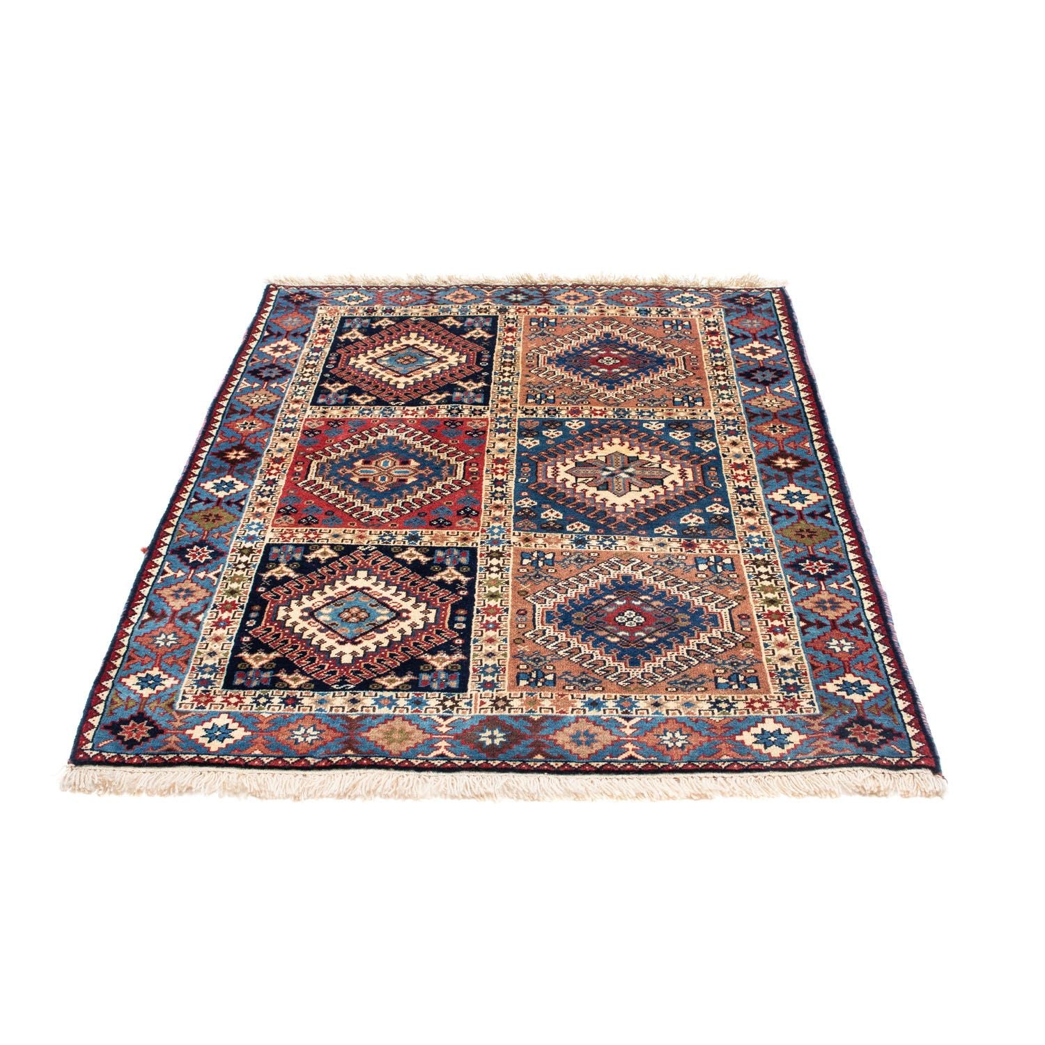 Yalameh Teppich 140x100cm - Perserteppich - Image 5
