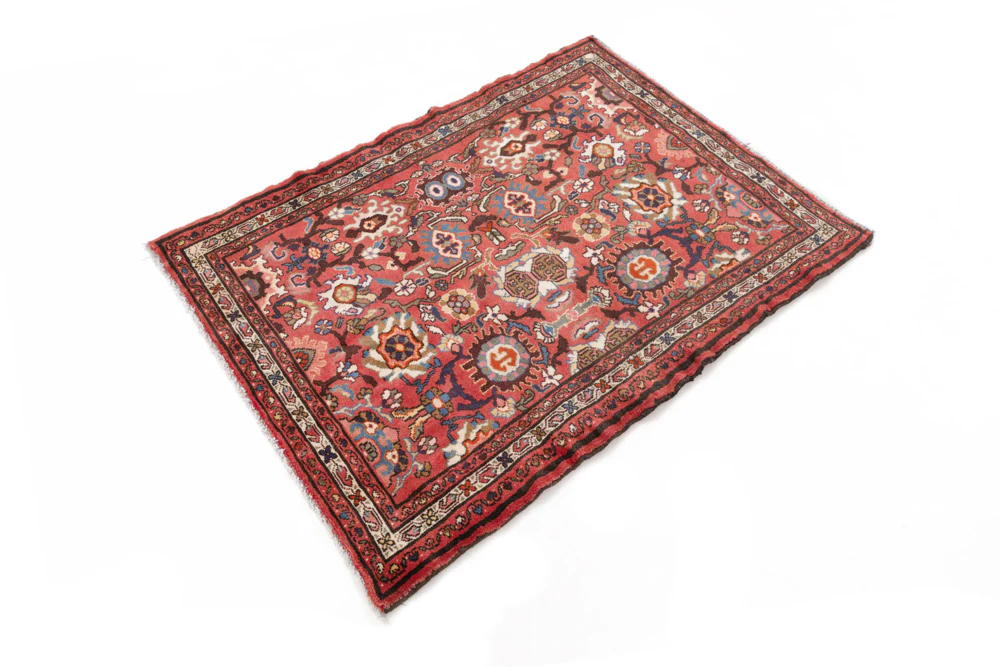 Perserteppich - Nomadic - 140 x 100 cm - rot - Image 2