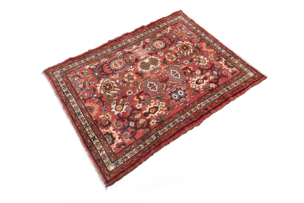 Perserteppich - Nomadic - 140 x 100 cm - rot - Image 3