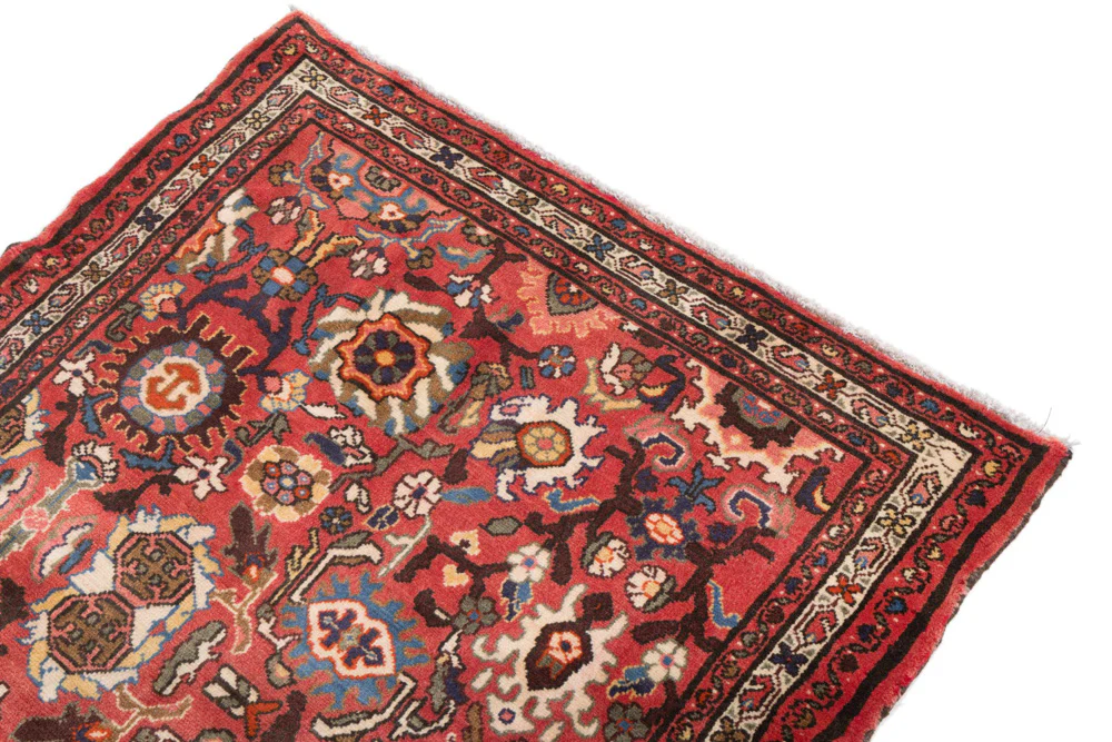 Perserteppich - Nomadic - 140 x 100 cm - rot - Image 4