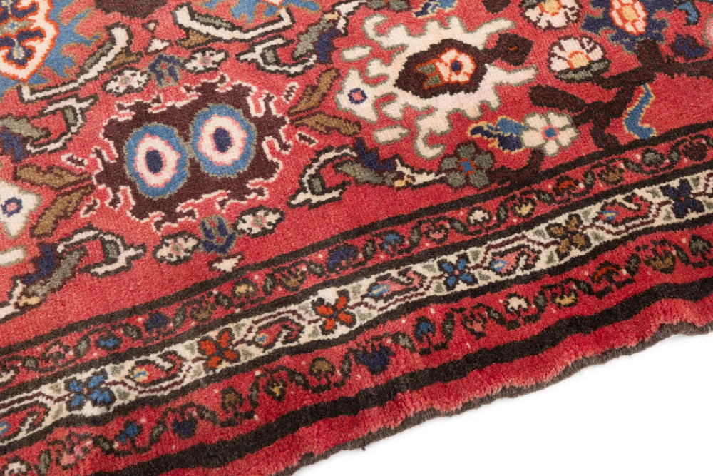 Perserteppich - Nomadic - 140 x 100 cm - rot - Image 5