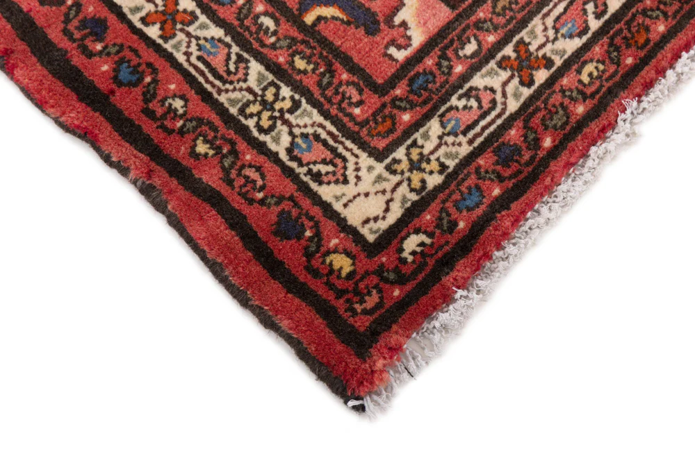 Perserteppich - Nomadic - 140 x 100 cm - rot - Image 6