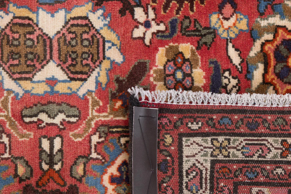 Perserteppich - Nomadic - 140 x 100 cm - rot - Image 7