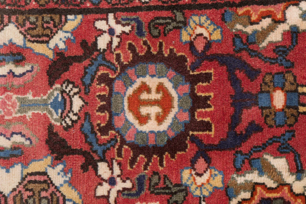 Perserteppich - Nomadic - 140 x 100 cm - rot - Image 8