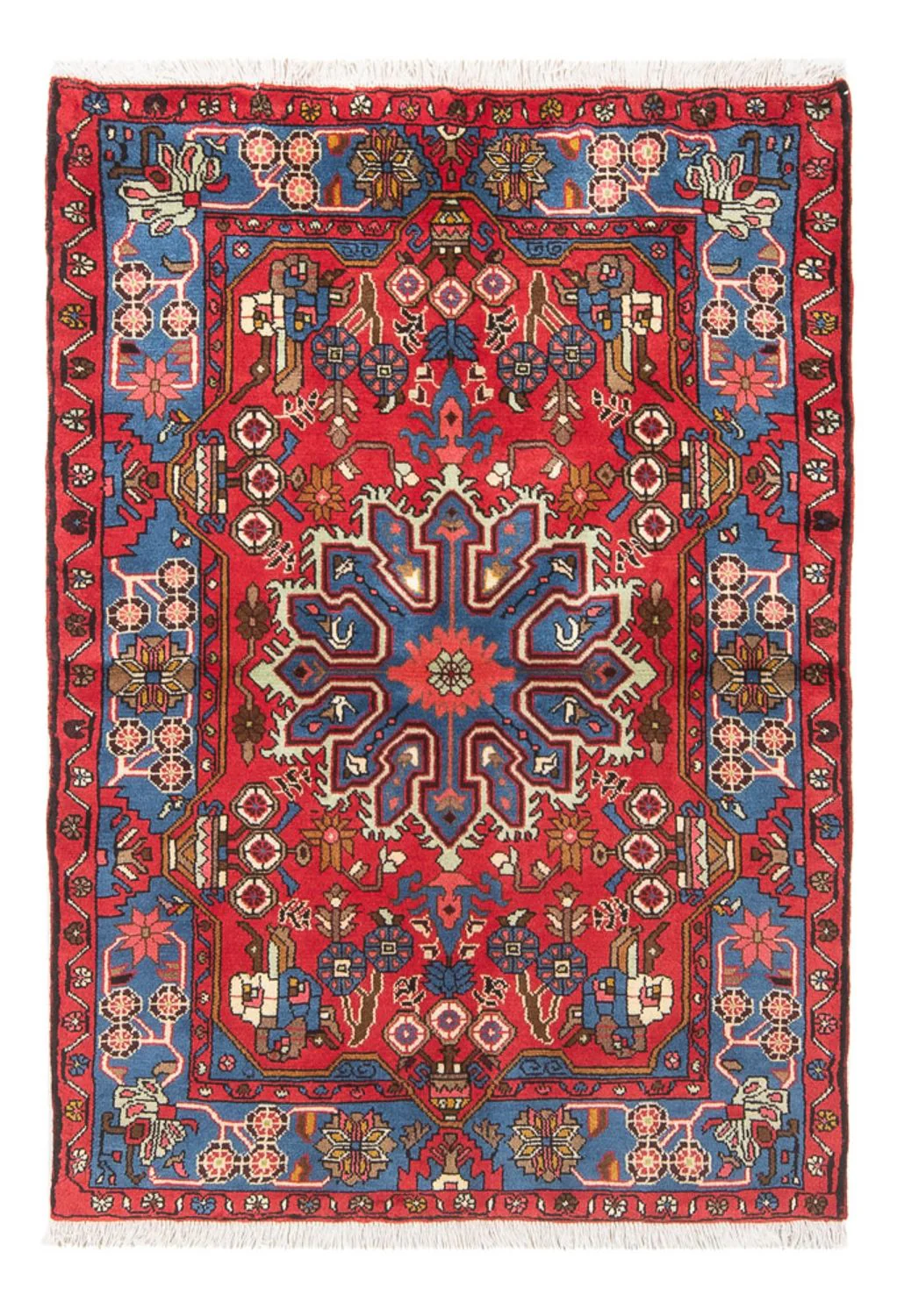 Nahavand Teppich 140x100cm - Perserteppich