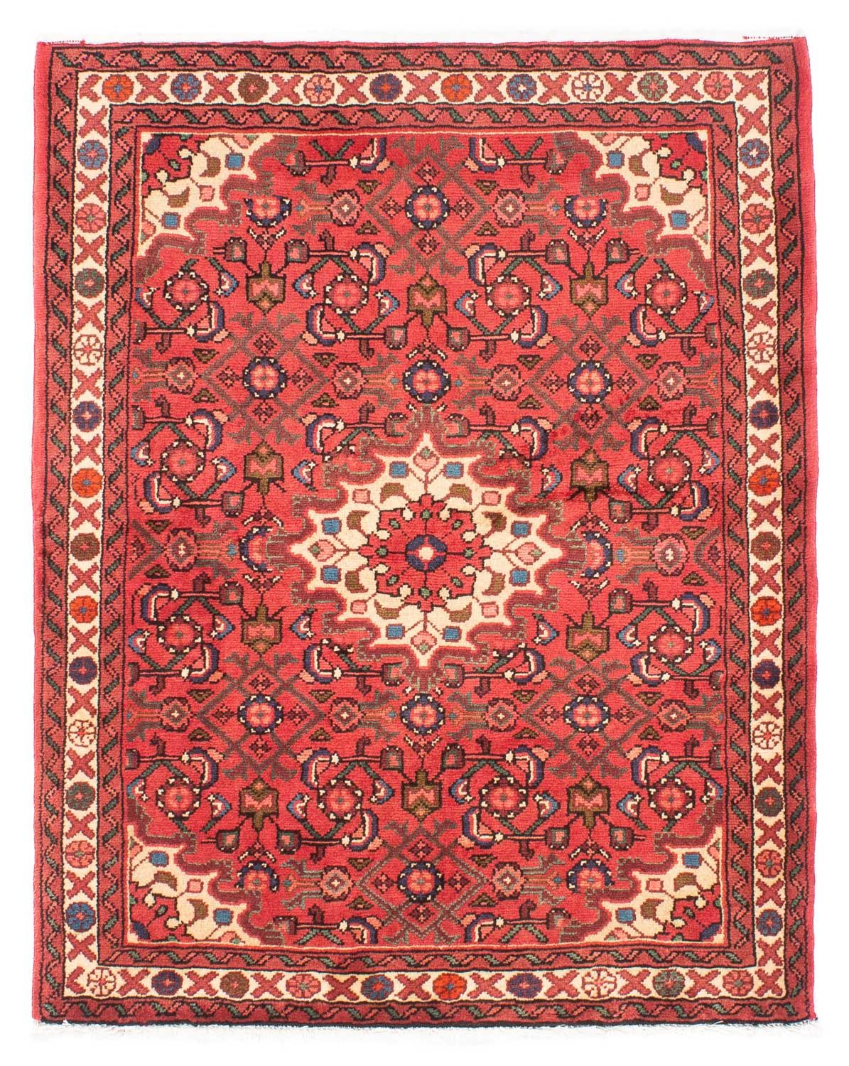 Hosseinabad Teppich 140x106cm - Perserteppich