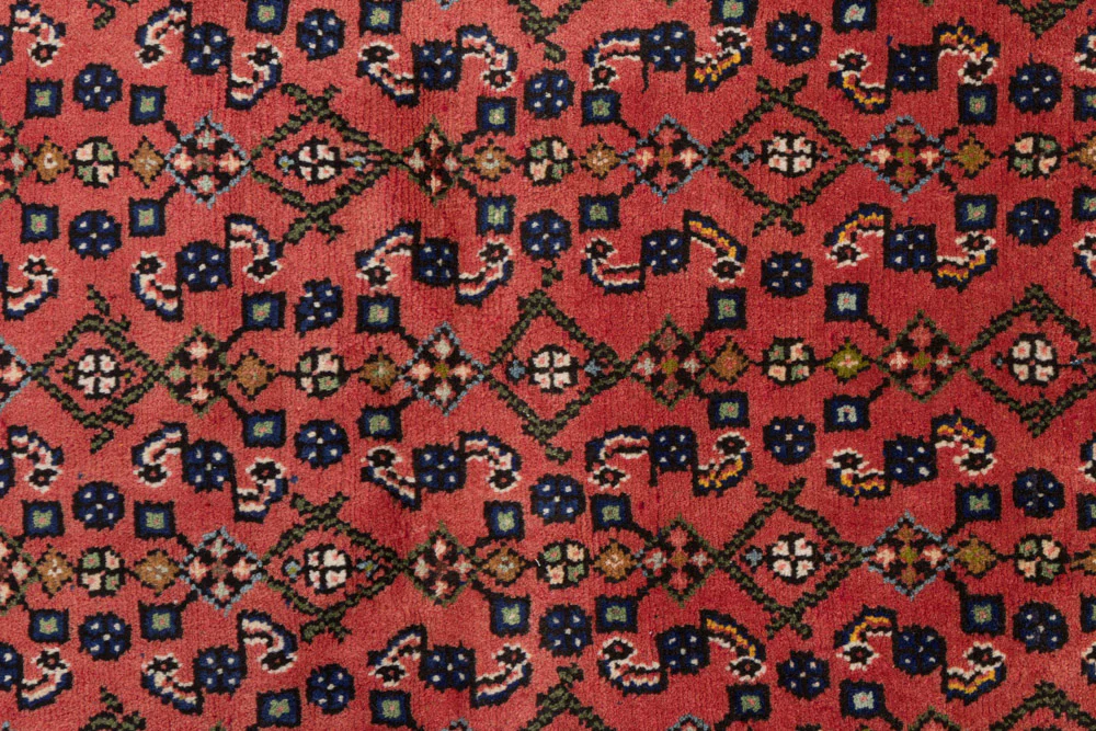 Perserteppich - Nomadic - 140 x 120 cm - dunkelrot - Image 8