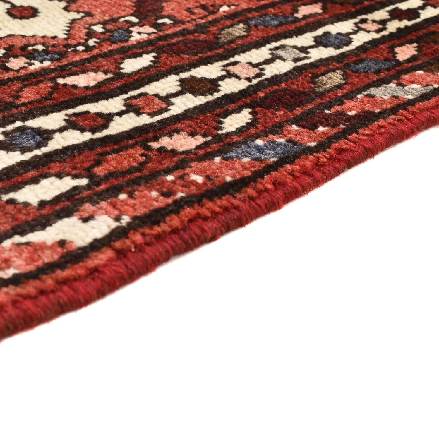 Perserteppich - Nomadic - 140 x 64 cm - hellrot - Image 3