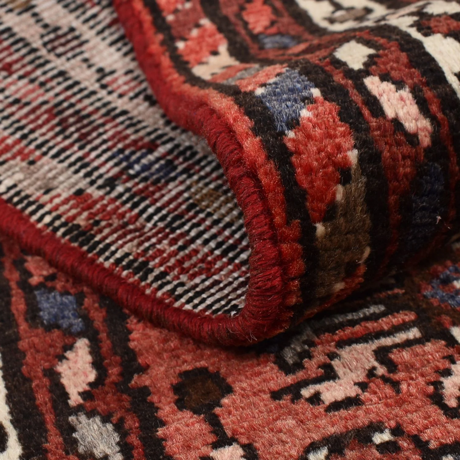 Perserteppich - Nomadic - 140 x 64 cm - hellrot - Image 4