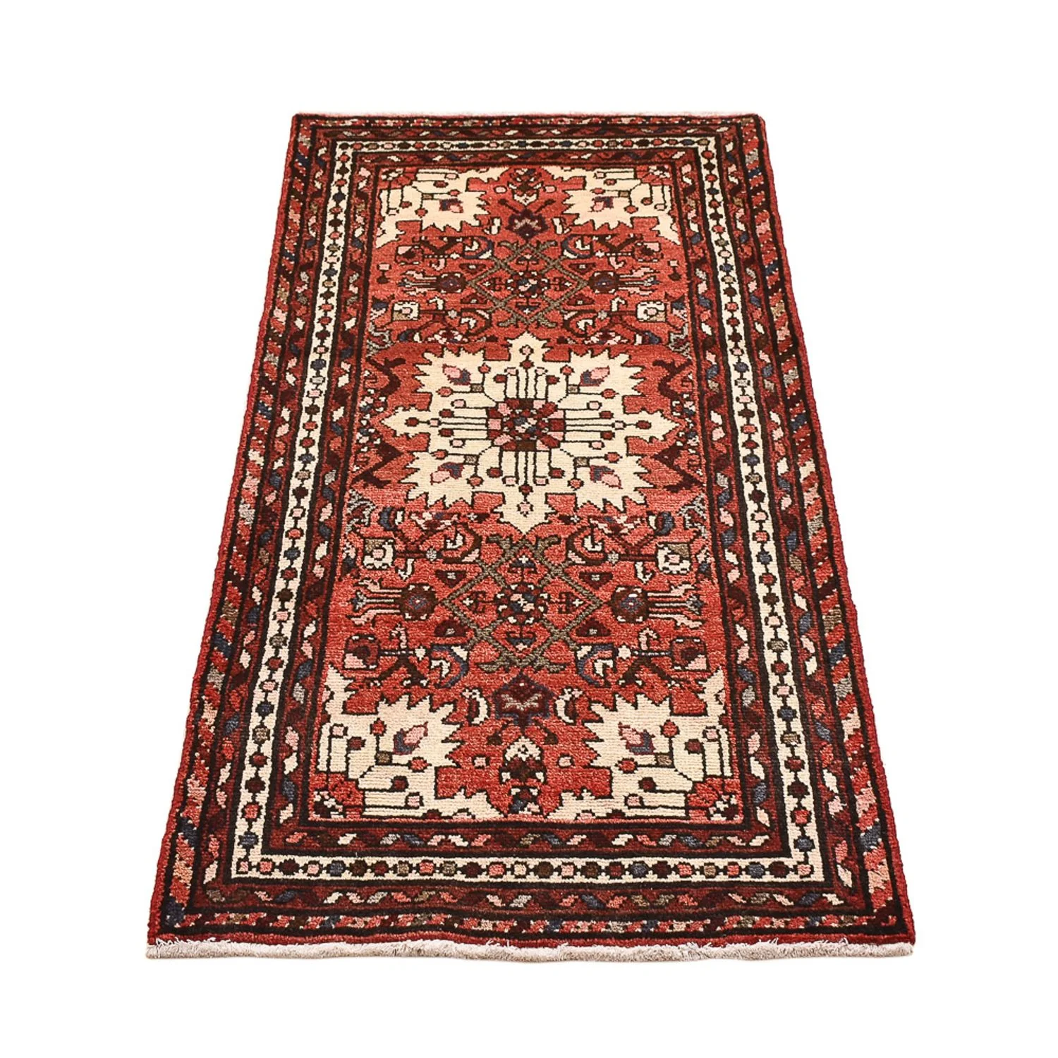 Perserteppich - Nomadic - 140 x 64 cm - hellrot - Image 5