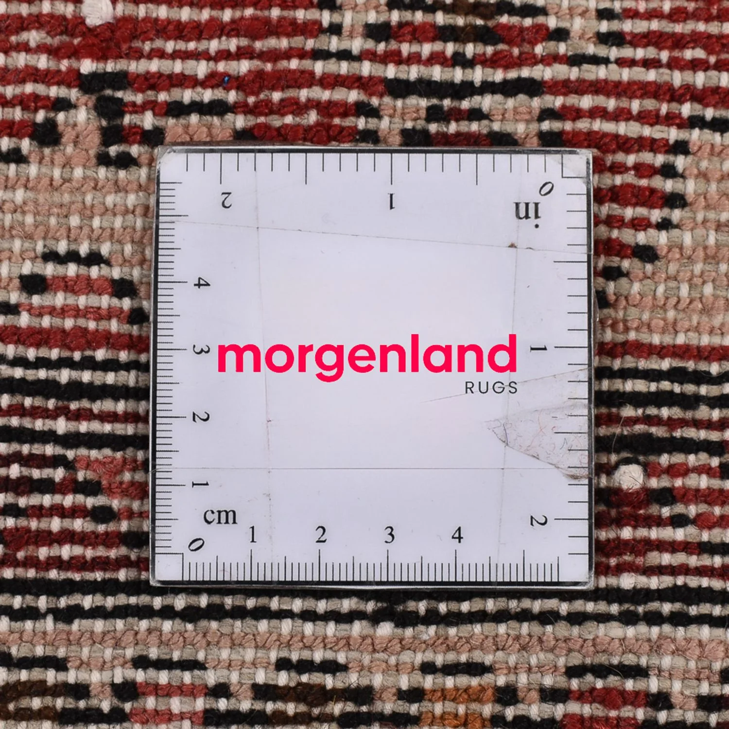 Perserteppich - Nomadic - 140 x 64 cm - hellrot - Image 6