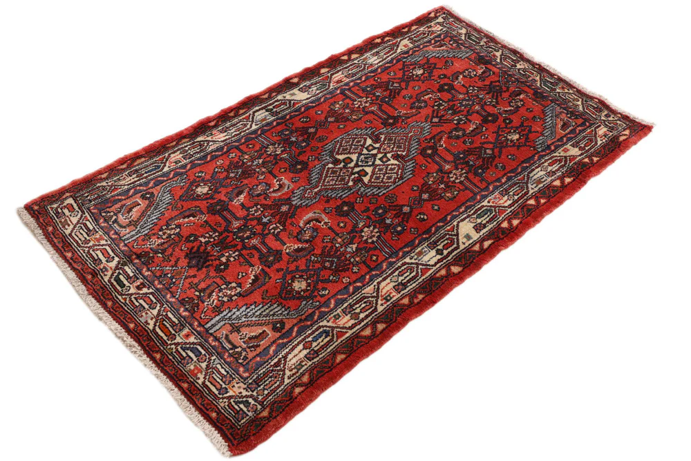 Perserteppich - Nomadic - 140 x 80 cm - rot - Image 3