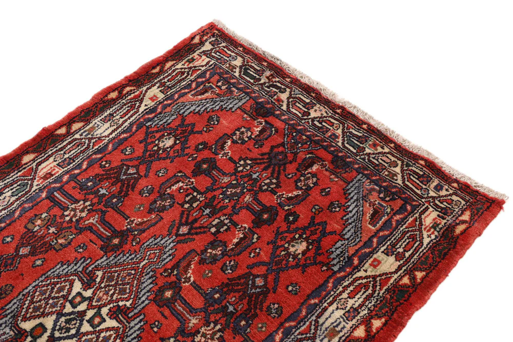Perserteppich - Nomadic - 140 x 80 cm - rot - Image 4