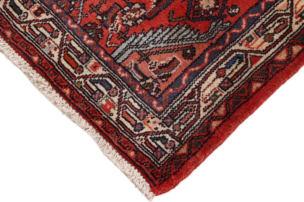 Perserteppich - Nomadic - 140 x 80 cm - rot - Image 5
