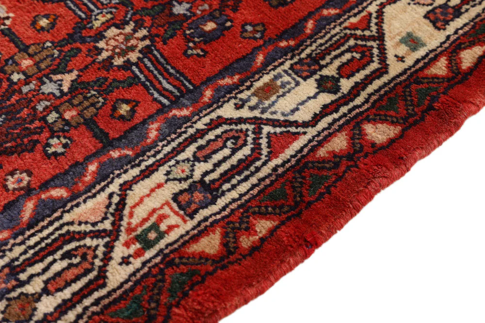 Perserteppich - Nomadic - 140 x 80 cm - rot - Image 6