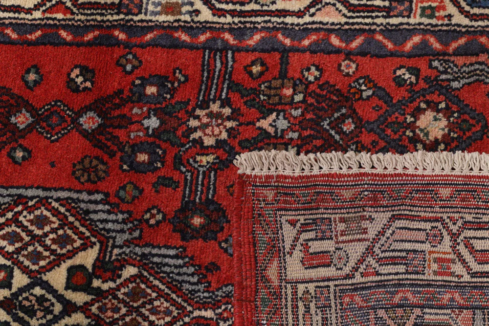 Perserteppich - Nomadic - 140 x 80 cm - rot - Image 7