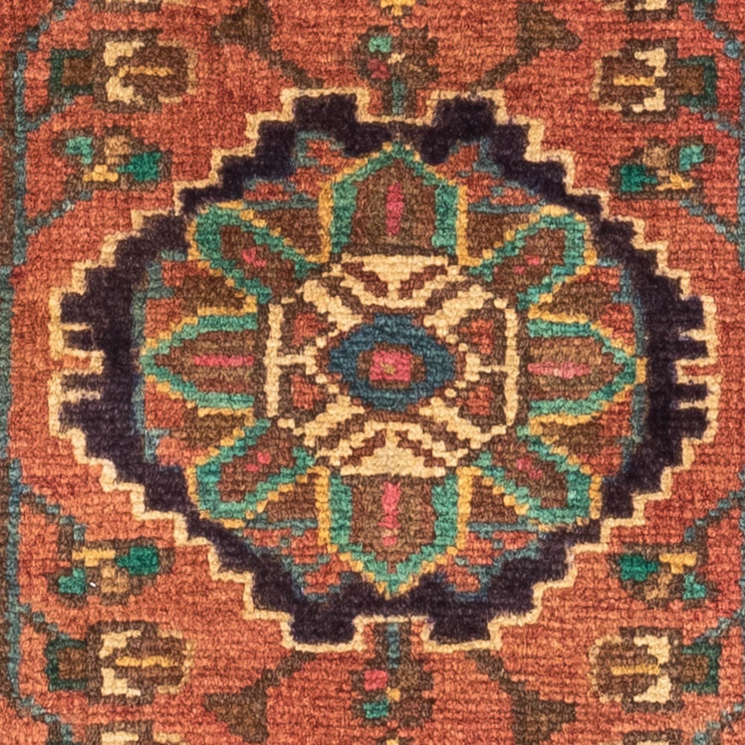 Perserteppich - Nomadic 140 x 86 cm - hellrot - Image 2