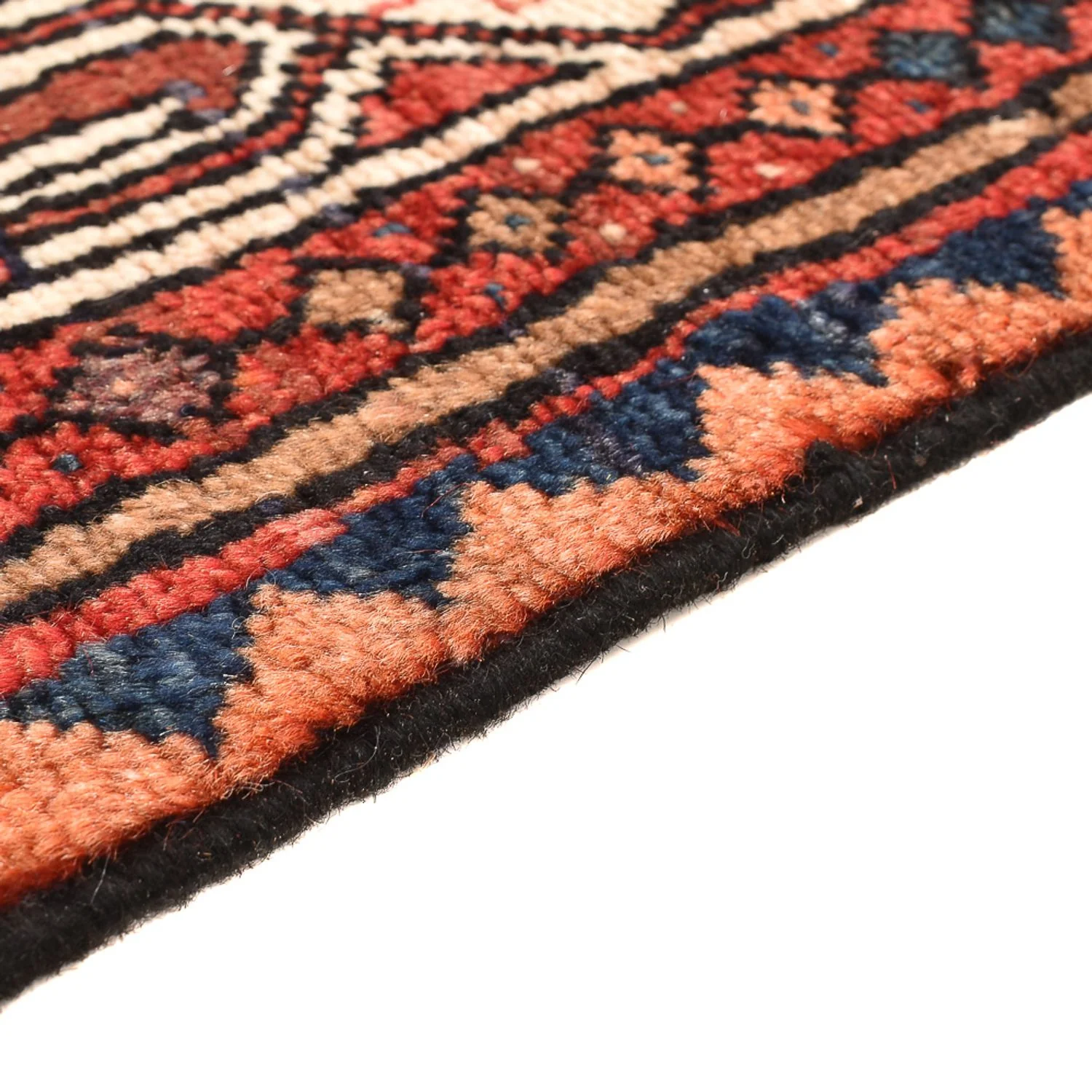 Perserteppich - Nomadic - 140 x 97 cm - hellrot - Image 3
