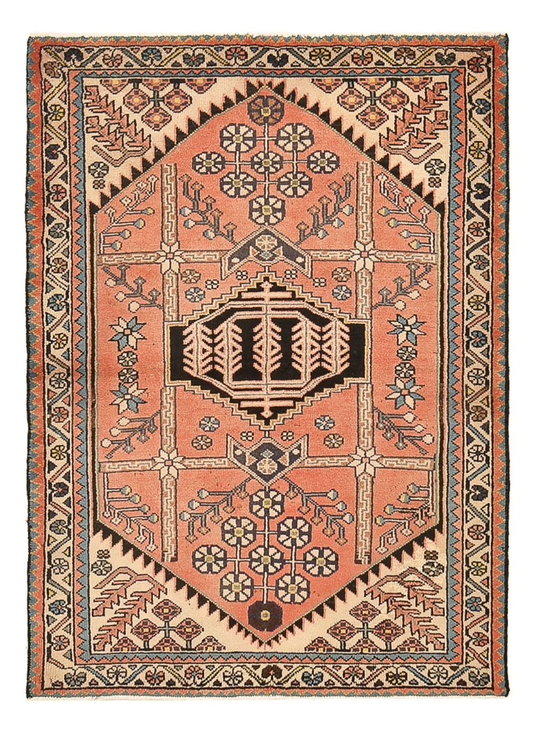 Hamadan Teppich 141x103cm - Perserteppich
