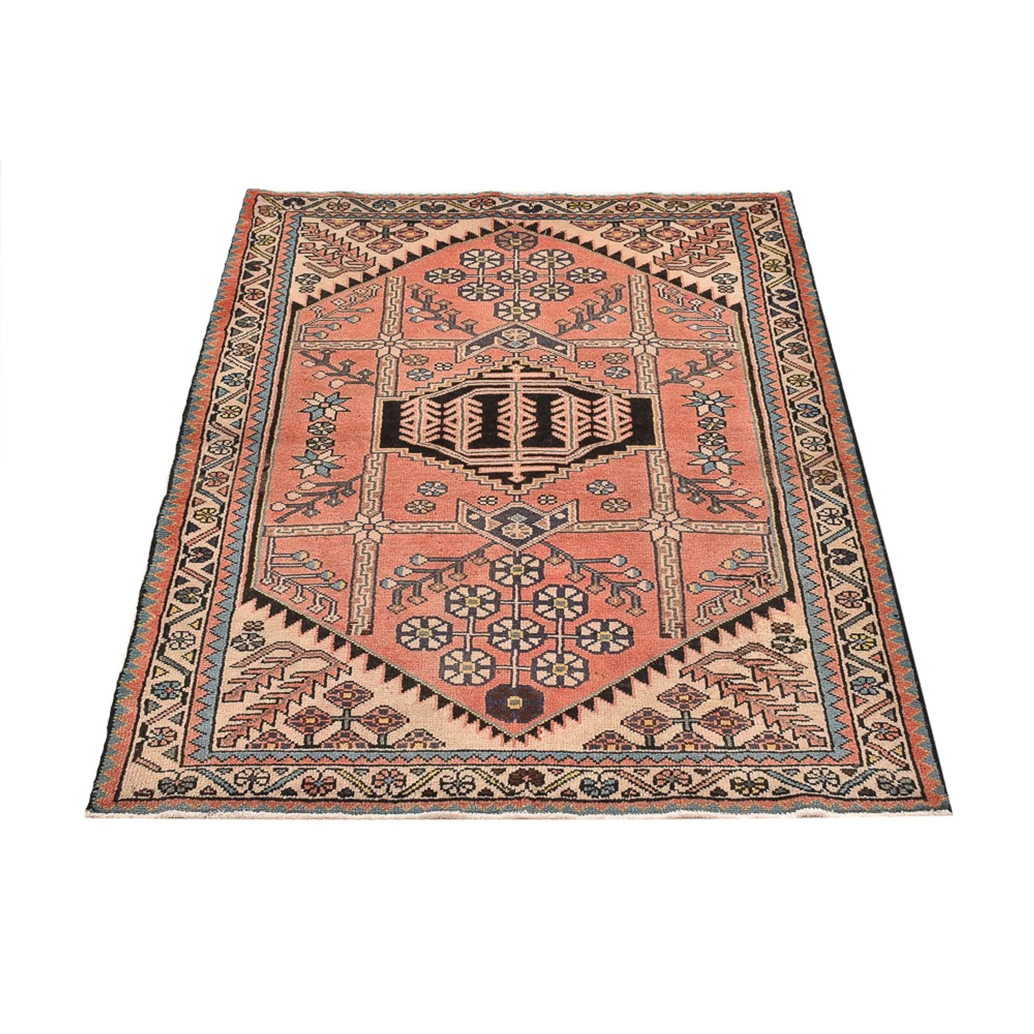 Hamadan Teppich 141x103cm - Perserteppich - Image 5