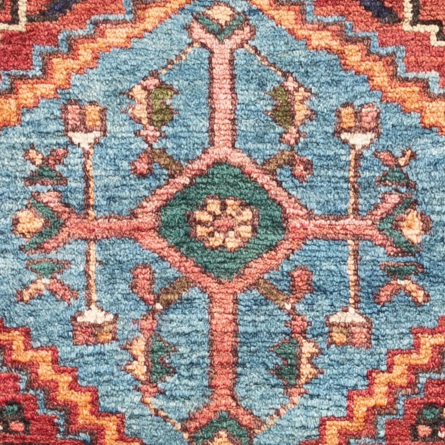 Perserteppich - Nomadic 141 x 79 cm - rot - Image 2