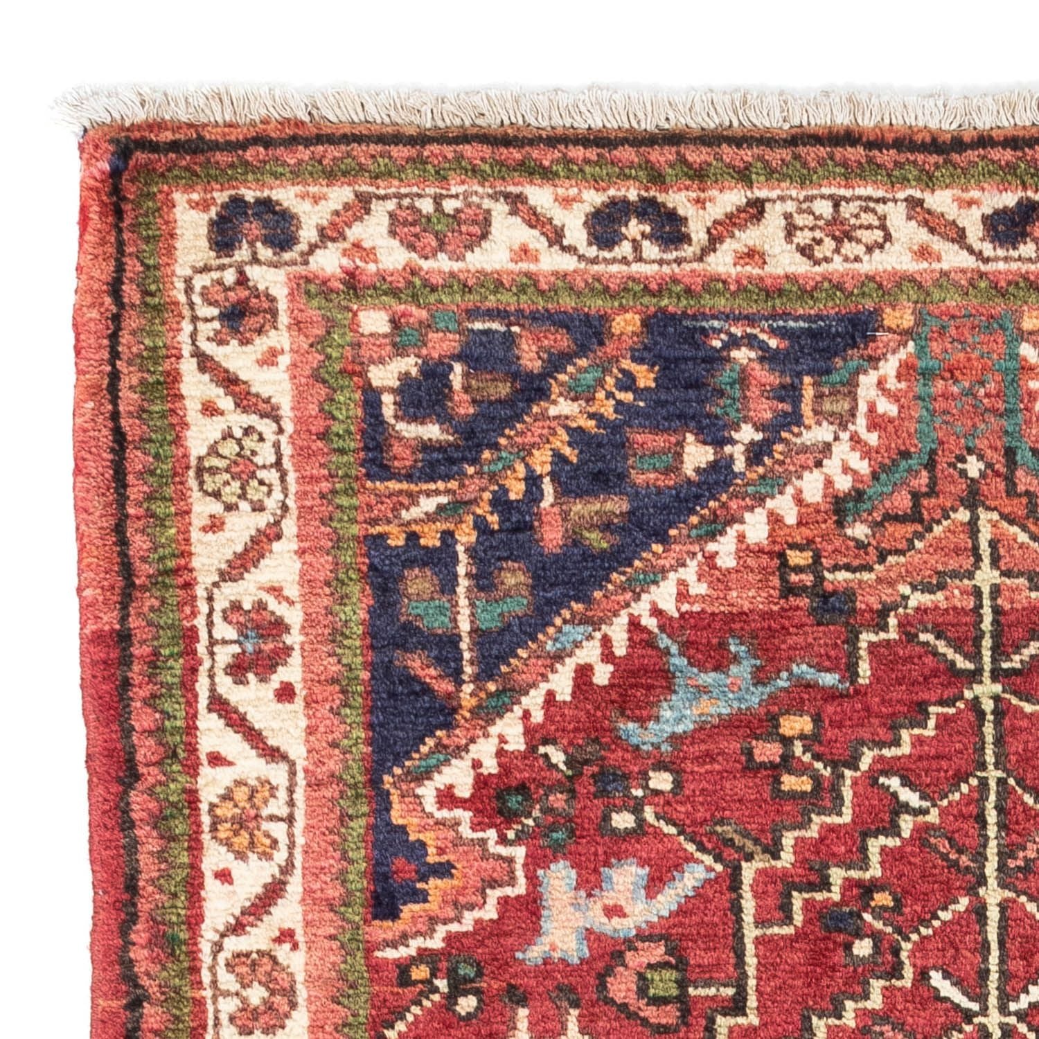 Perserteppich - Nomadic 141 x 79 cm - rot - Image 3