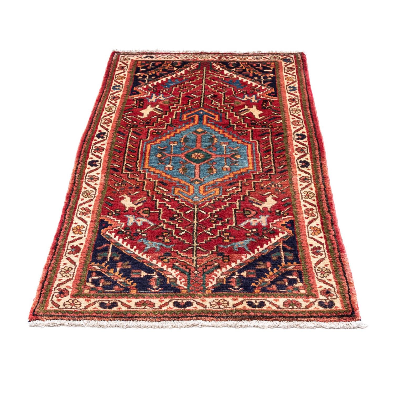 Perserteppich - Nomadic 141 x 79 cm - rot - Image 5