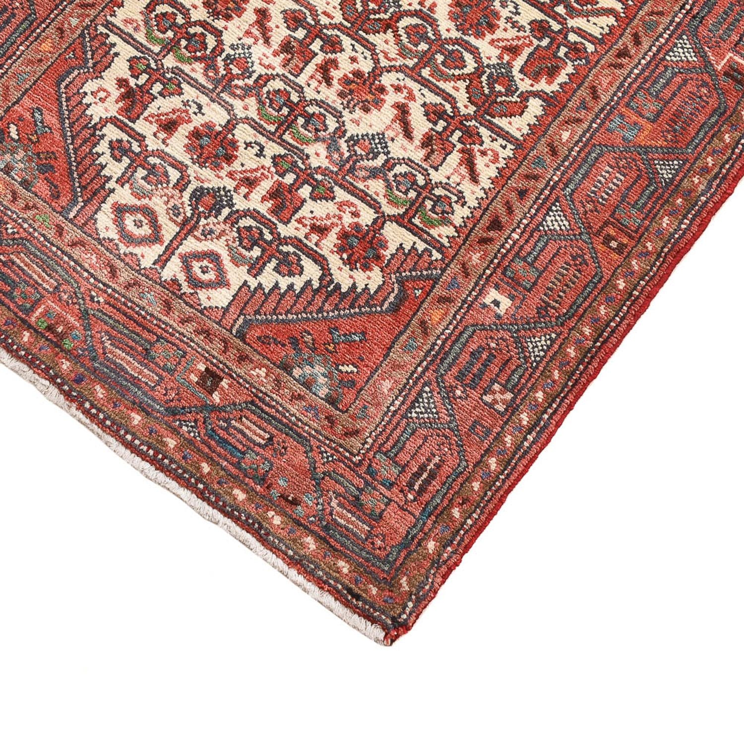 Perserteppich - Nomadic - 142 x 73 cm - hellrot - Image 2