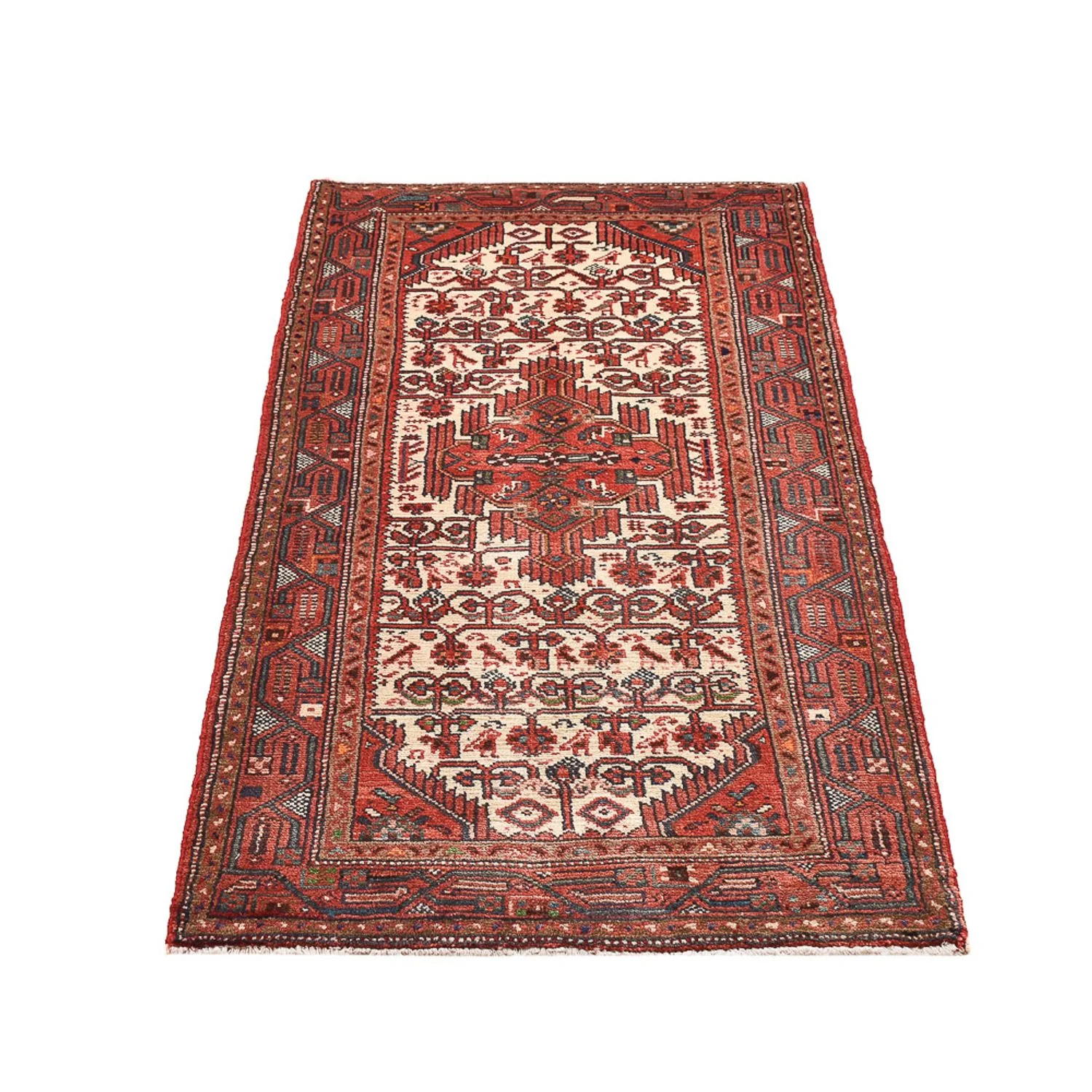 Perserteppich - Nomadic - 142 x 73 cm - hellrot - Image 5