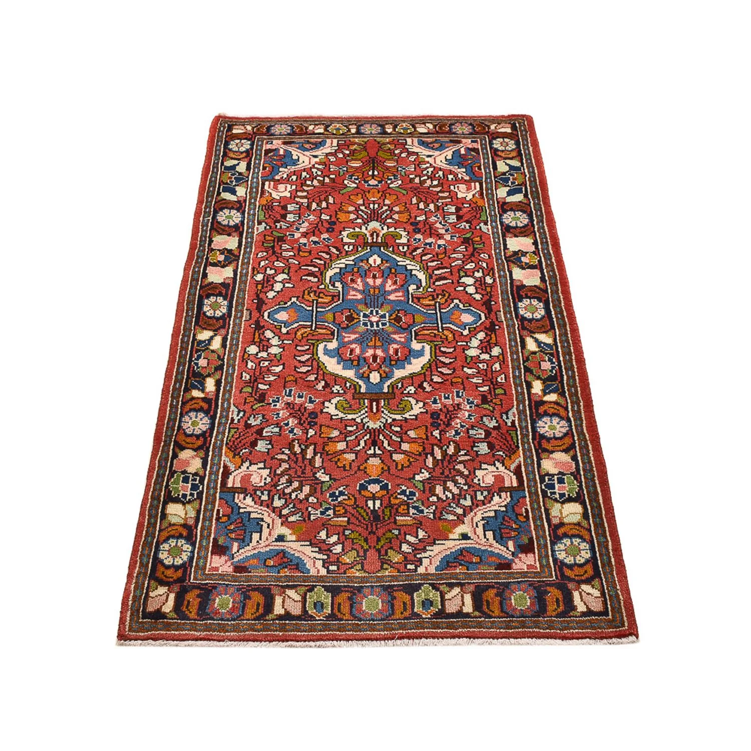 Perserteppich - Nomadic - 142 x 76 cm - rot - Image 5