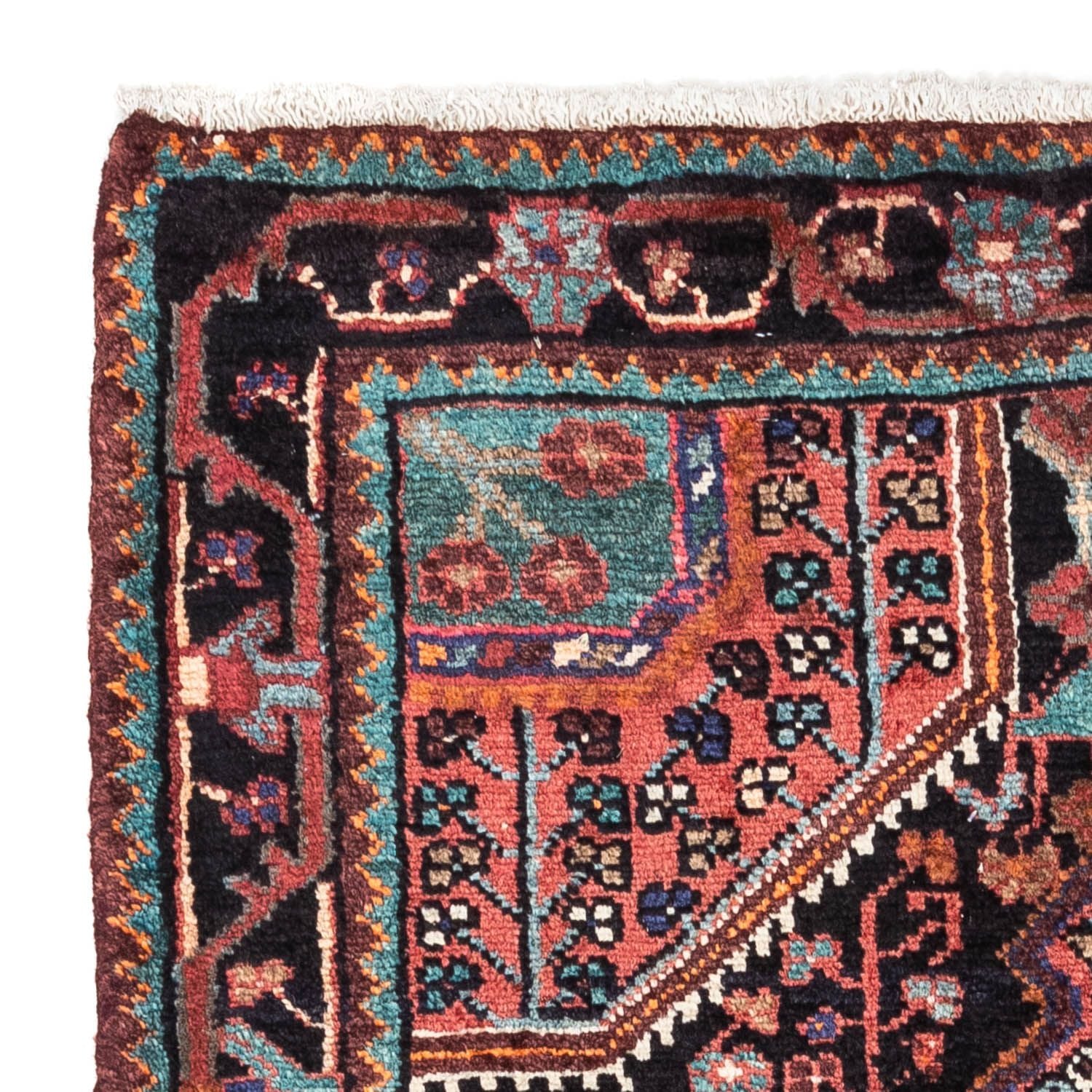 Perserteppich - Nomadic 142 x 89 cm - dunkelblau - Image 3
