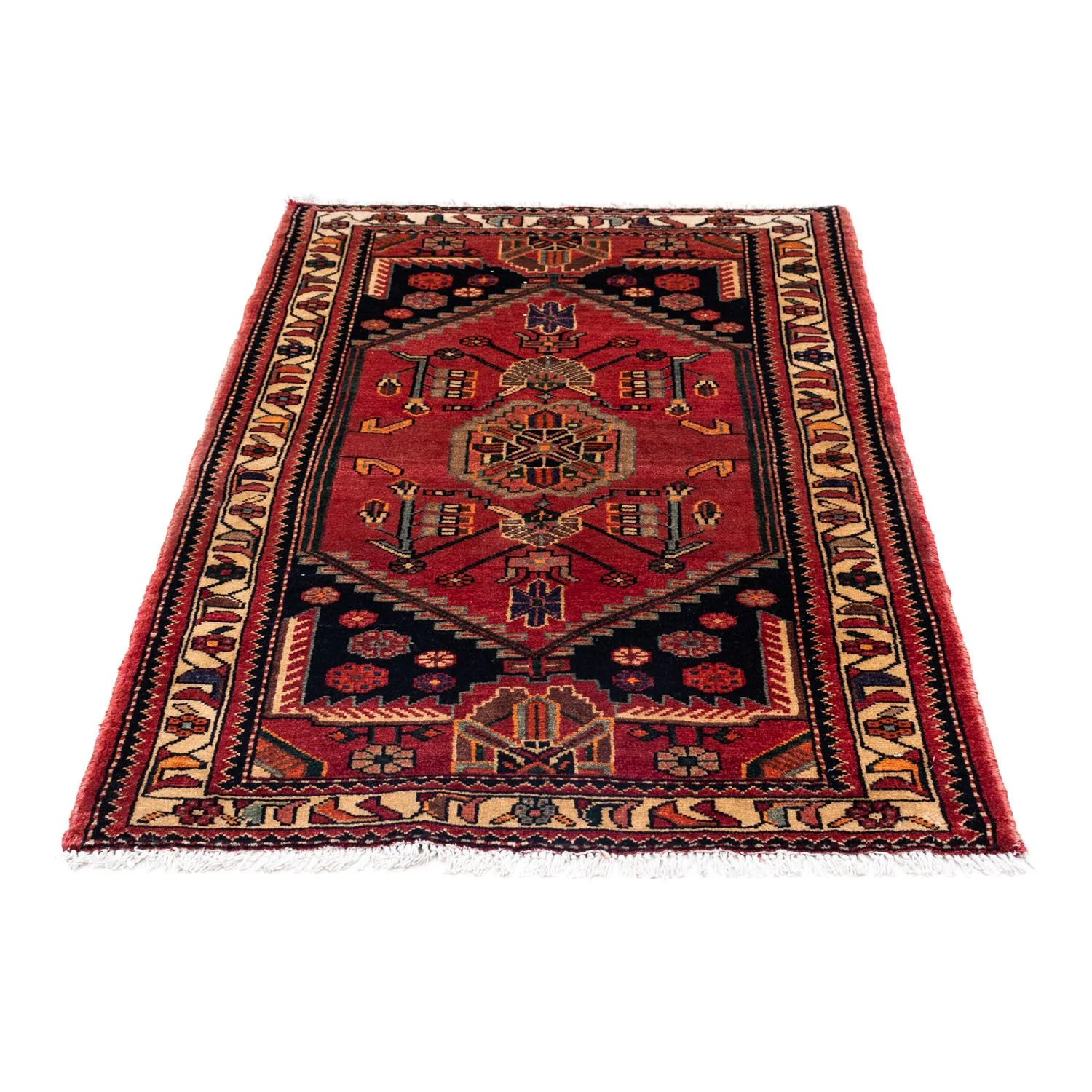Perserteppich - Nomadic 142 x 90 cm - rot - Image 5