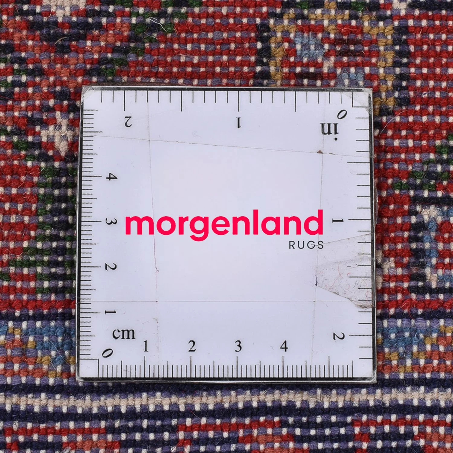 Perserteppich - Nomadic - 142 x 94 cm - rot - Image 6