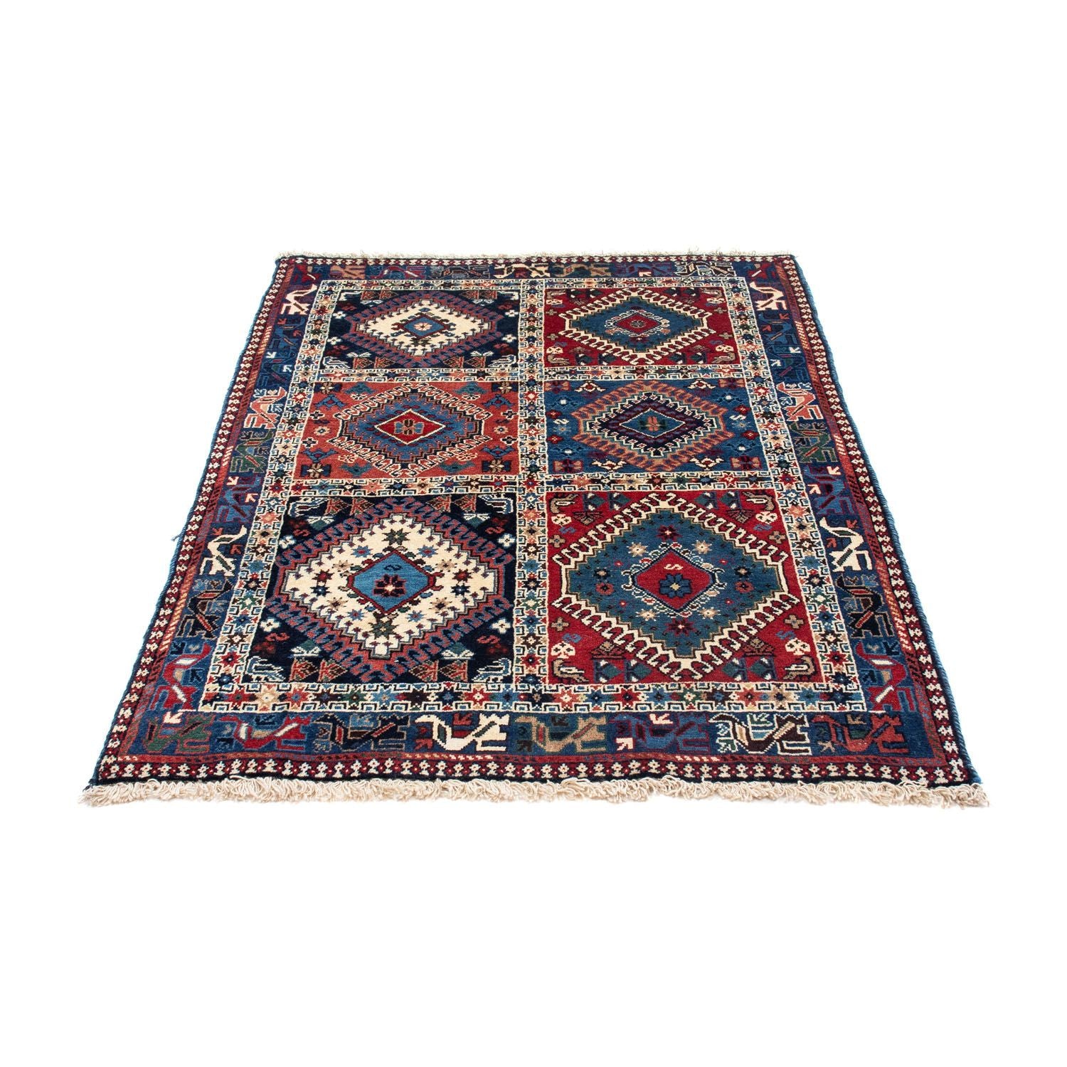 Yalameh Teppich 143x100cm - Perserteppich - Image 5
