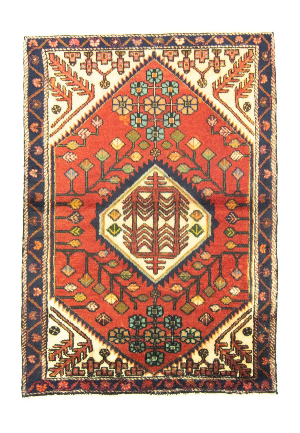 Hamadan Teppich 143x106cm - Perserteppich