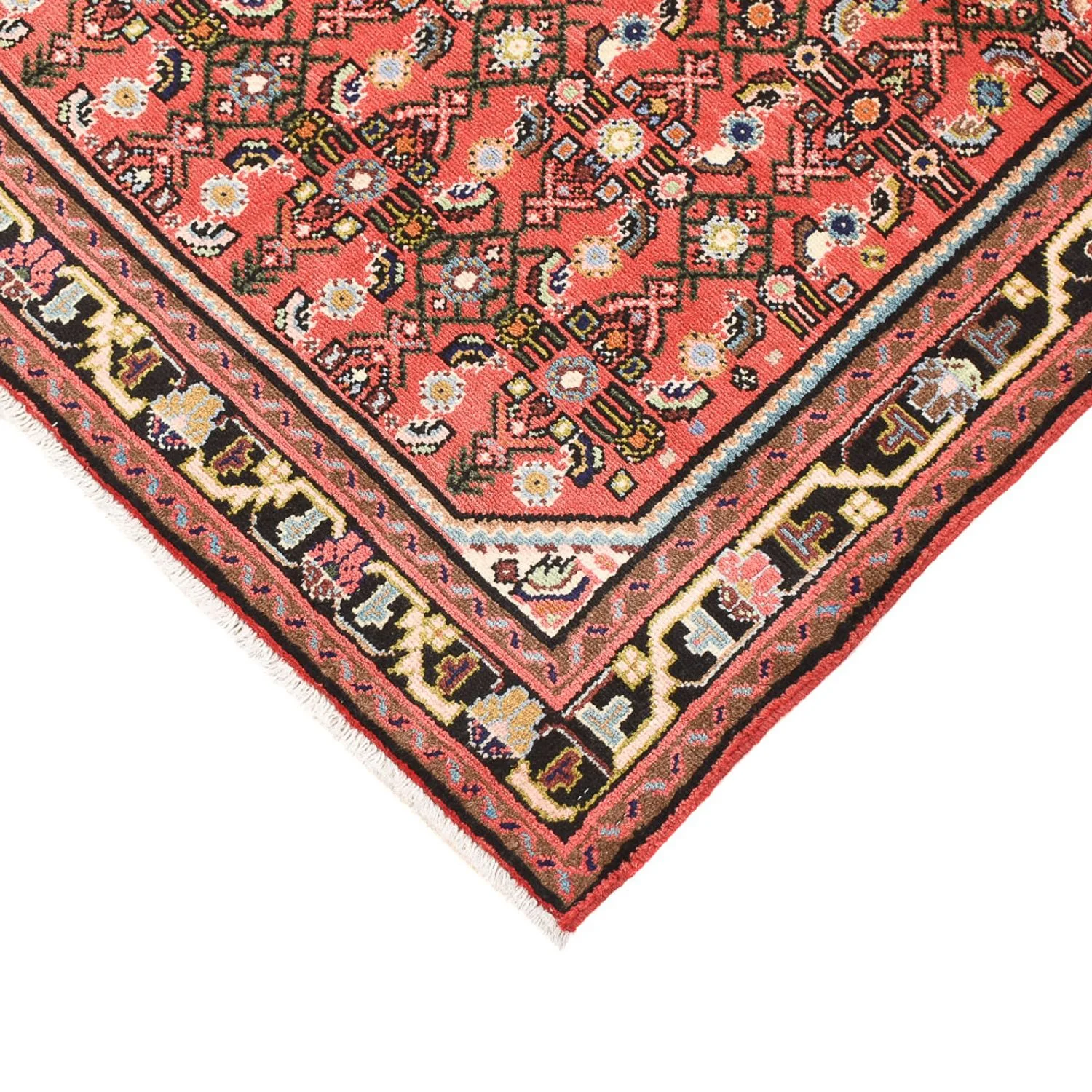 Perserteppich - Nomadic - 143 x 109 cm - hellrot - Image 2