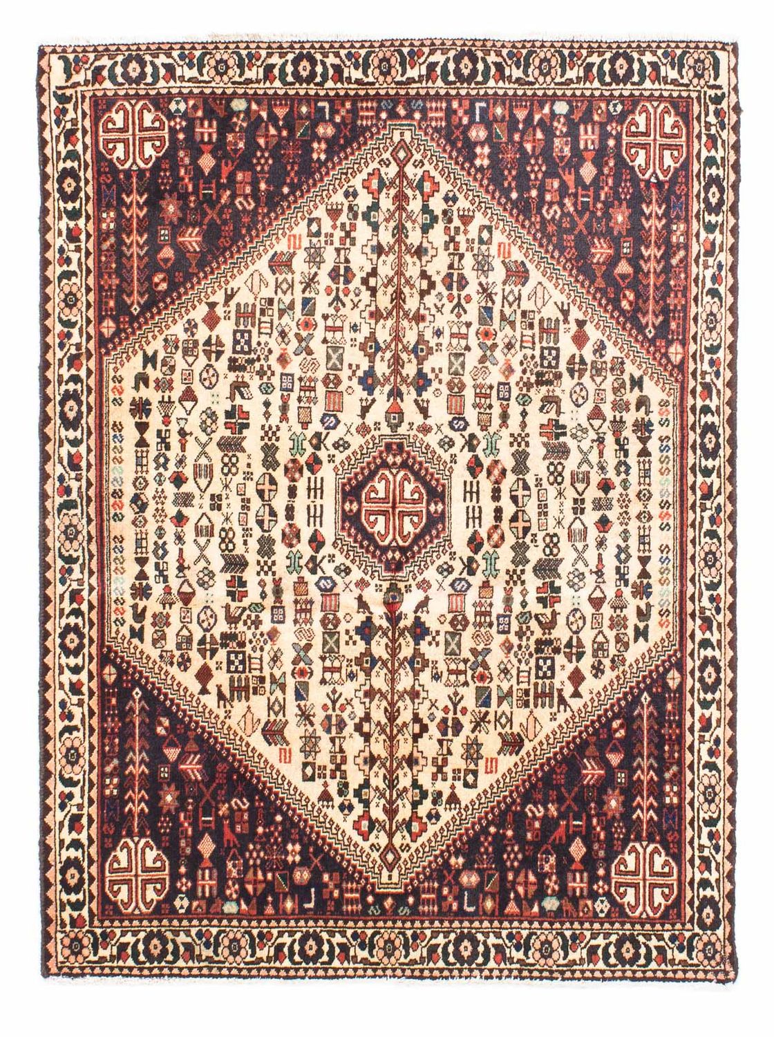 Shiraz Teppich 143x110cm - Perserteppich