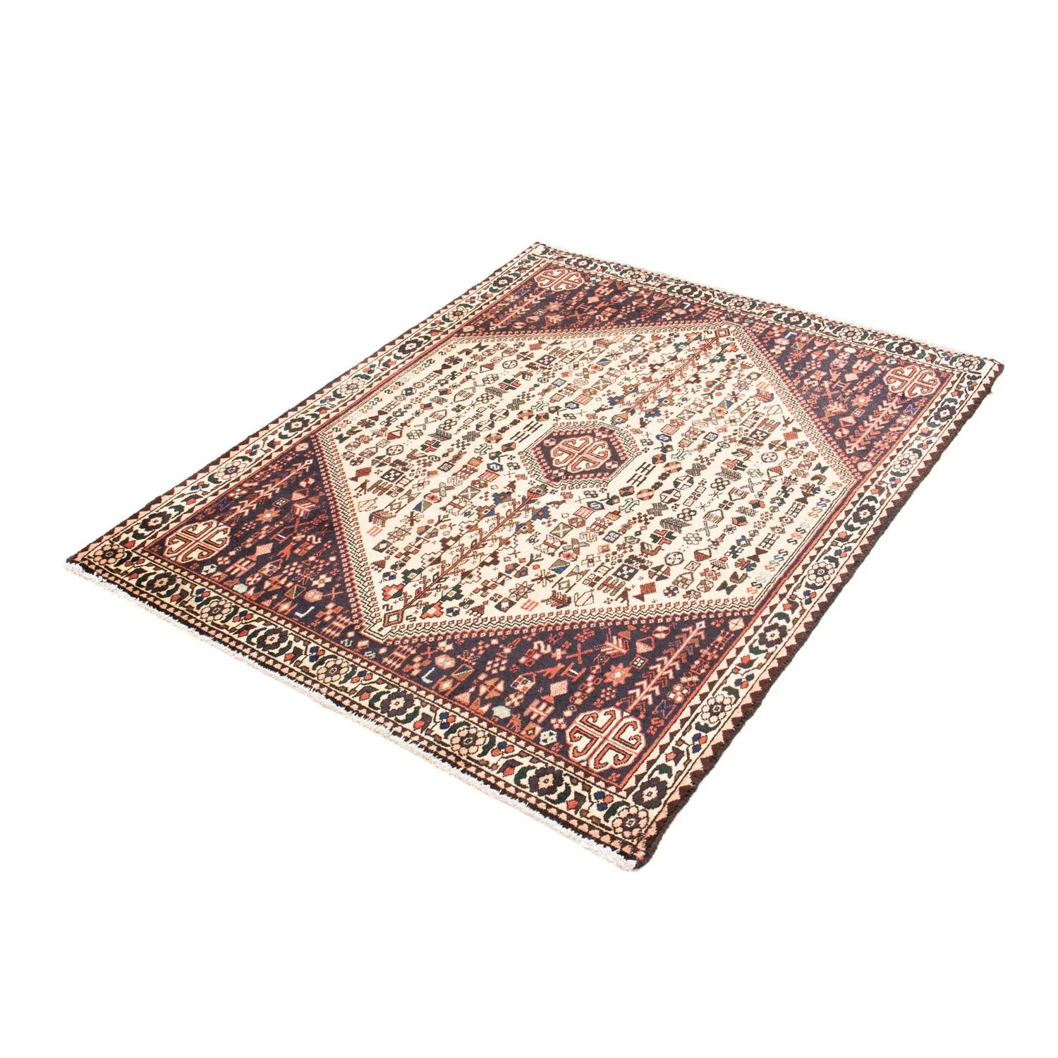 Shiraz Teppich 143x110cm - Perserteppich - Image 5