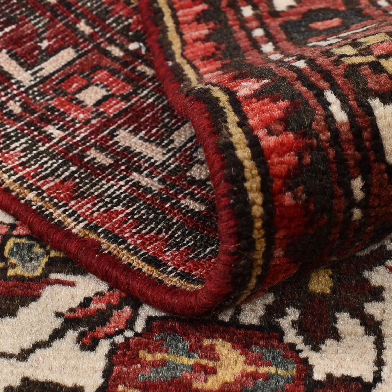 Perserteppich - Nomadic - 143 x 86 cm - mehrfarbig - Image 4