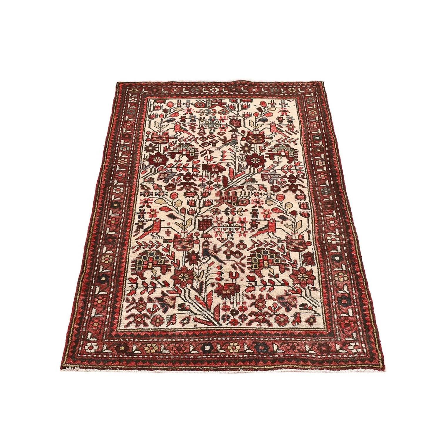 Perserteppich - Nomadic - 143 x 86 cm - mehrfarbig - Image 5