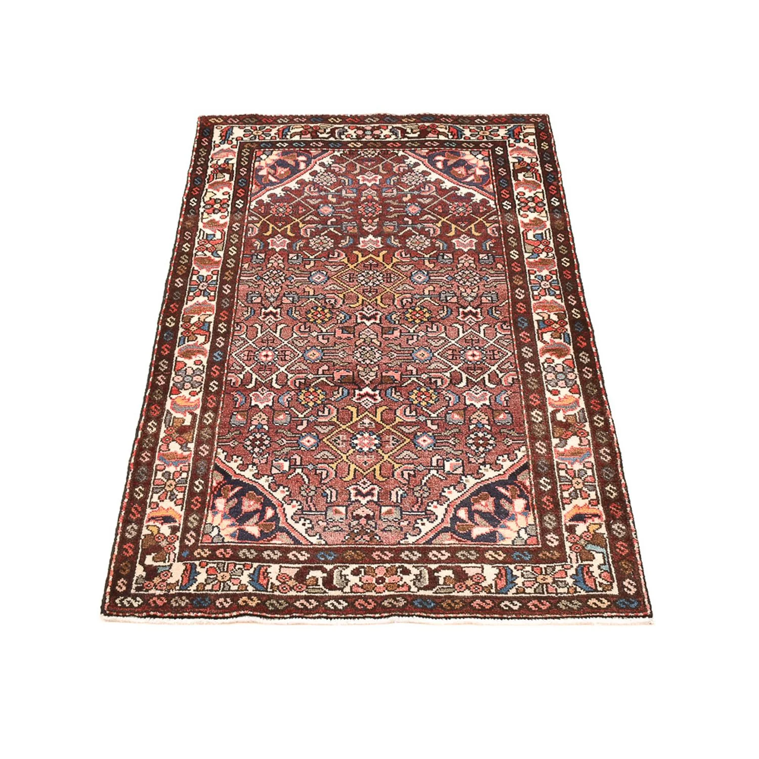 Perserteppich - Nomadic - 143 x 87 cm - hellrot - Image 5