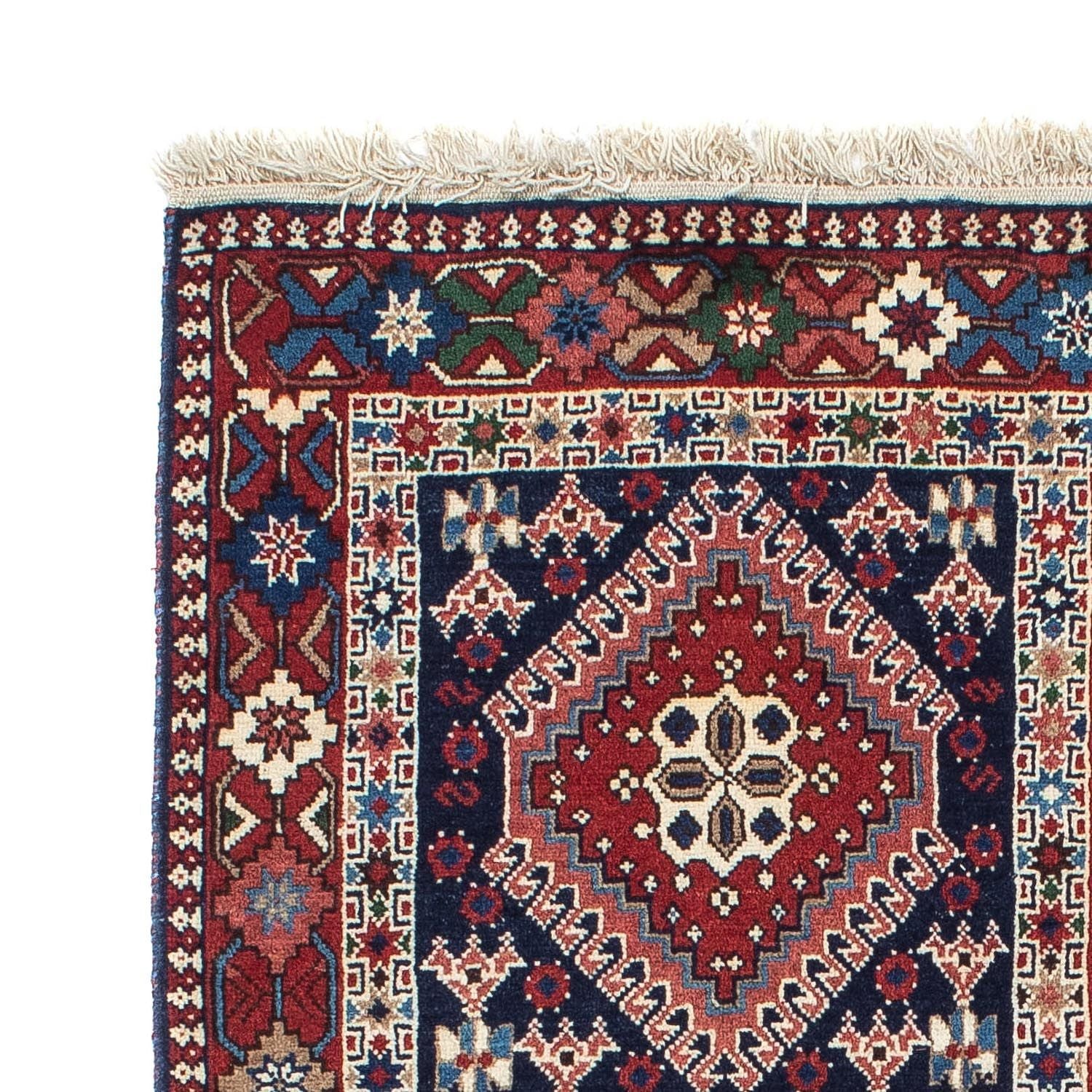 Perserteppich - Nomadic 144 x 100 cm - blau - Image 3
