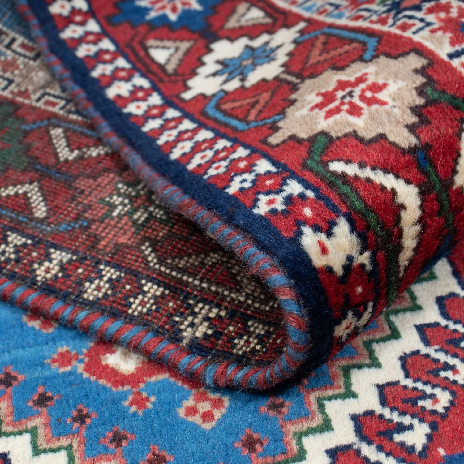 Perserteppich - Nomadic 144 x 100 cm - blau - Image 4