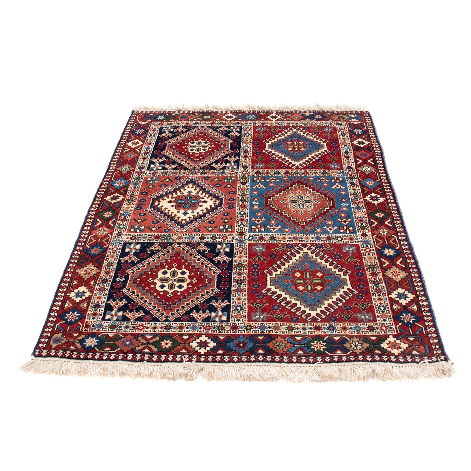 Perserteppich - Nomadic 144 x 100 cm - blau - Image 5