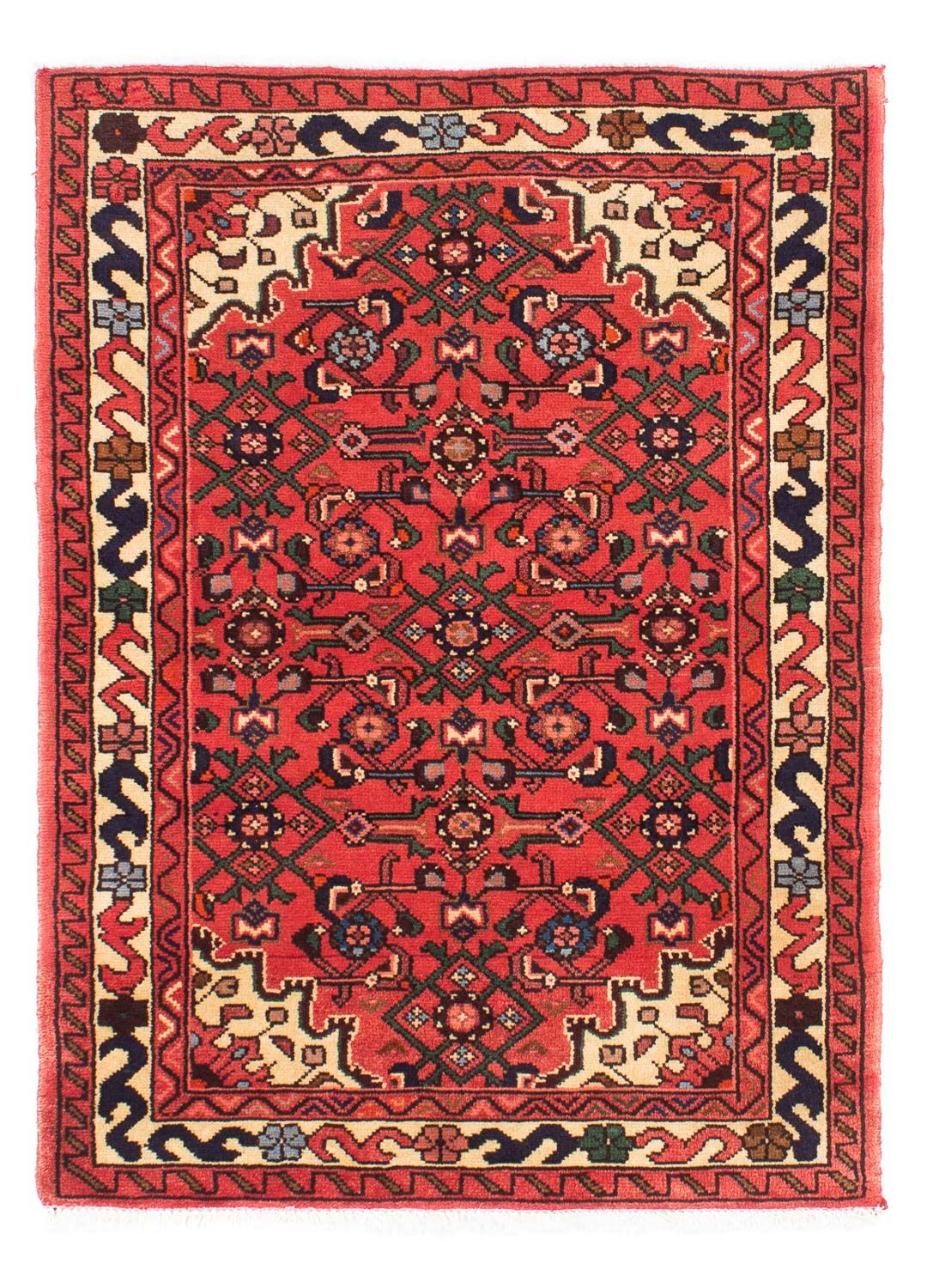 Hosseinabad Teppich 144x100cm - Perserteppich