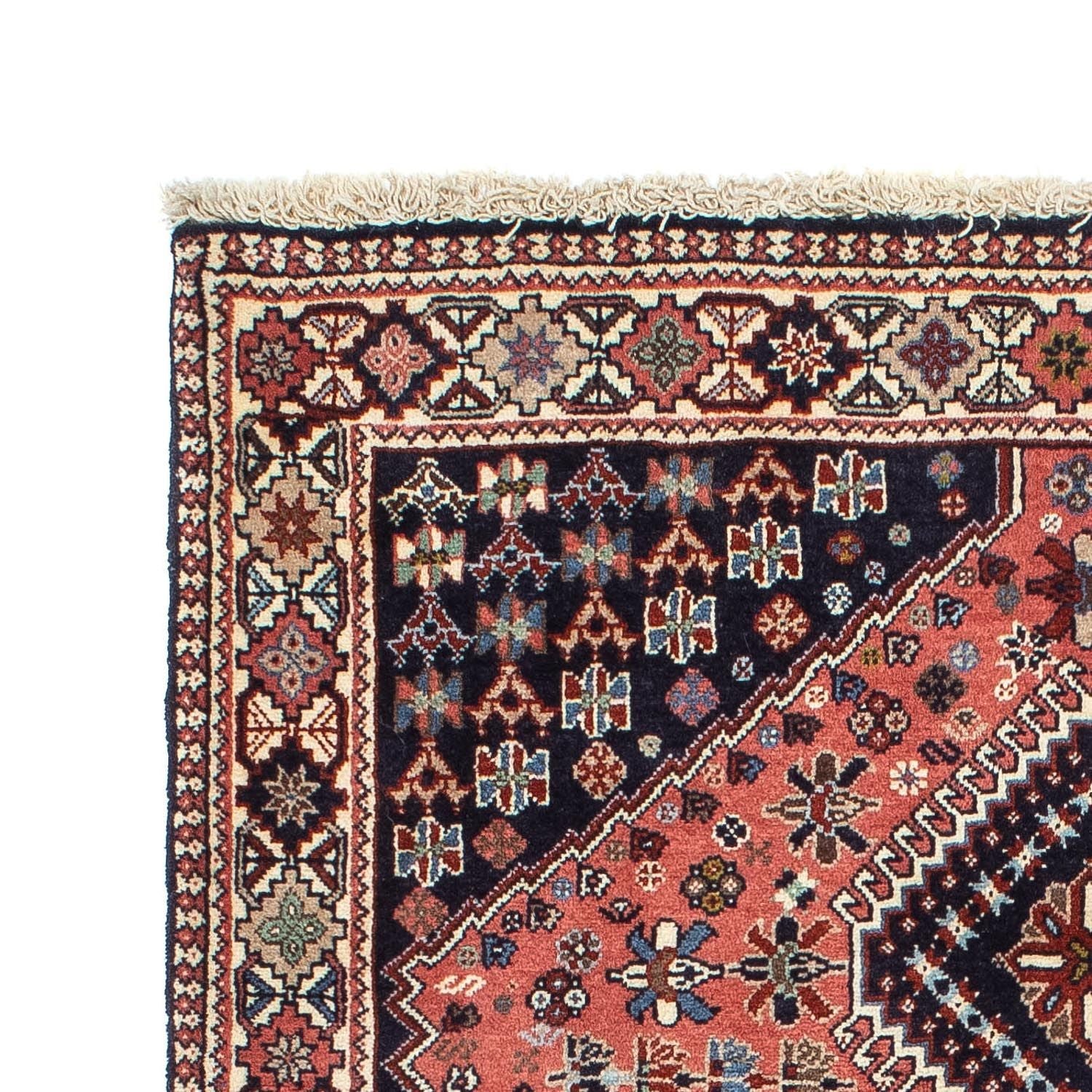 Perserteppich - Nomadic 144 x 102 cm - dunkelblau - Image 3