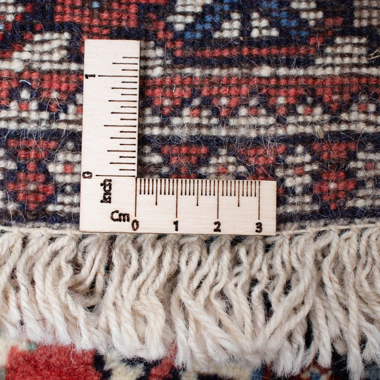 Perserteppich - Nomadic 144 x 102 cm - dunkelblau - Image 6