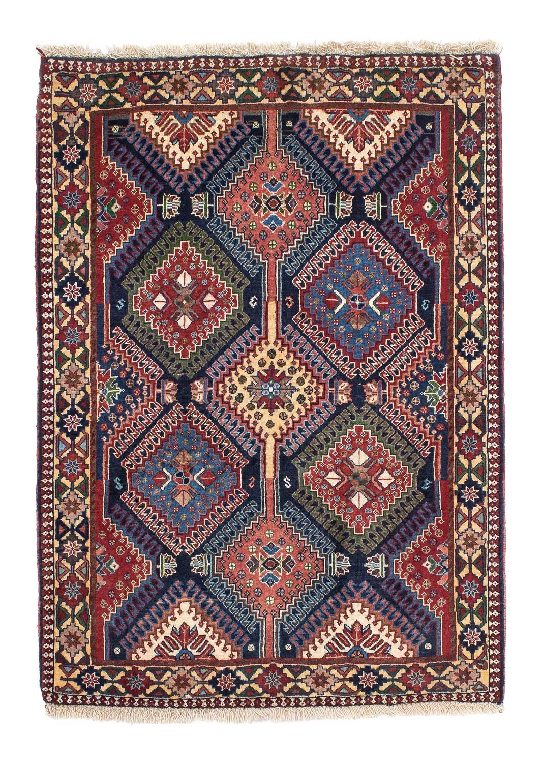 Yalameh Teppich 144x103cm - Perserteppich