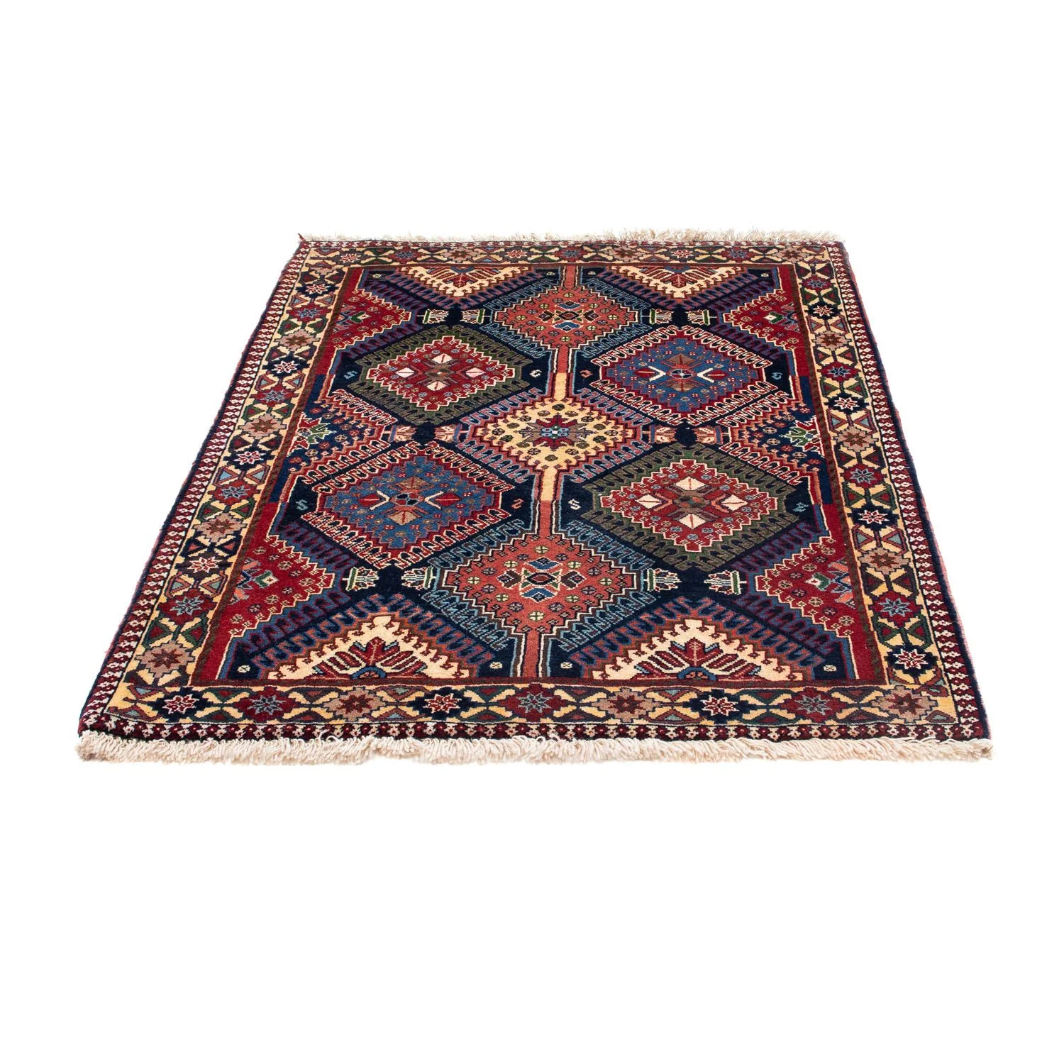 Yalameh Teppich 144x103cm - Perserteppich - Image 5